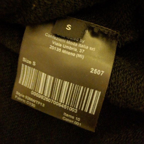 Original JAWS crew neck sweatshirt by Calvin Klein - Picture 2 of 4